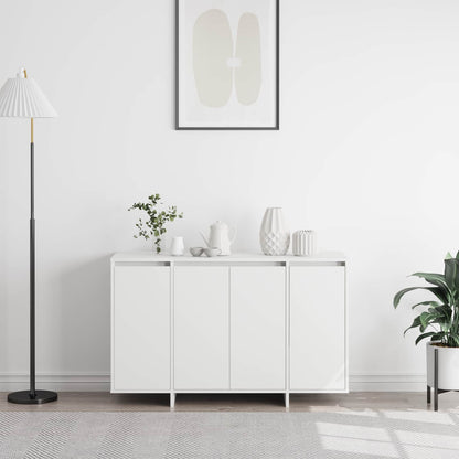 Servírovací Skříň 120 X 41 X 75 Cm Kompozitní Dřevo