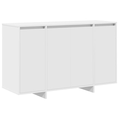 Servírovací Skříň 120 X 41 X 75 Cm Kompozitní Dřevo