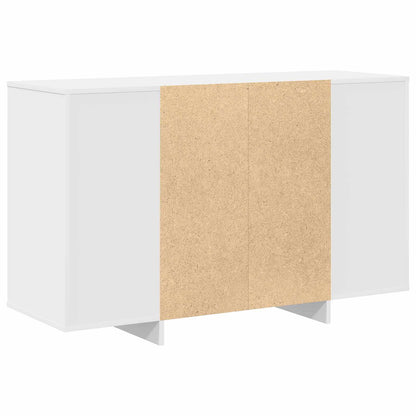 Servírovací Skříň 120 X 41 X 75 Cm Kompozitní Dřevo