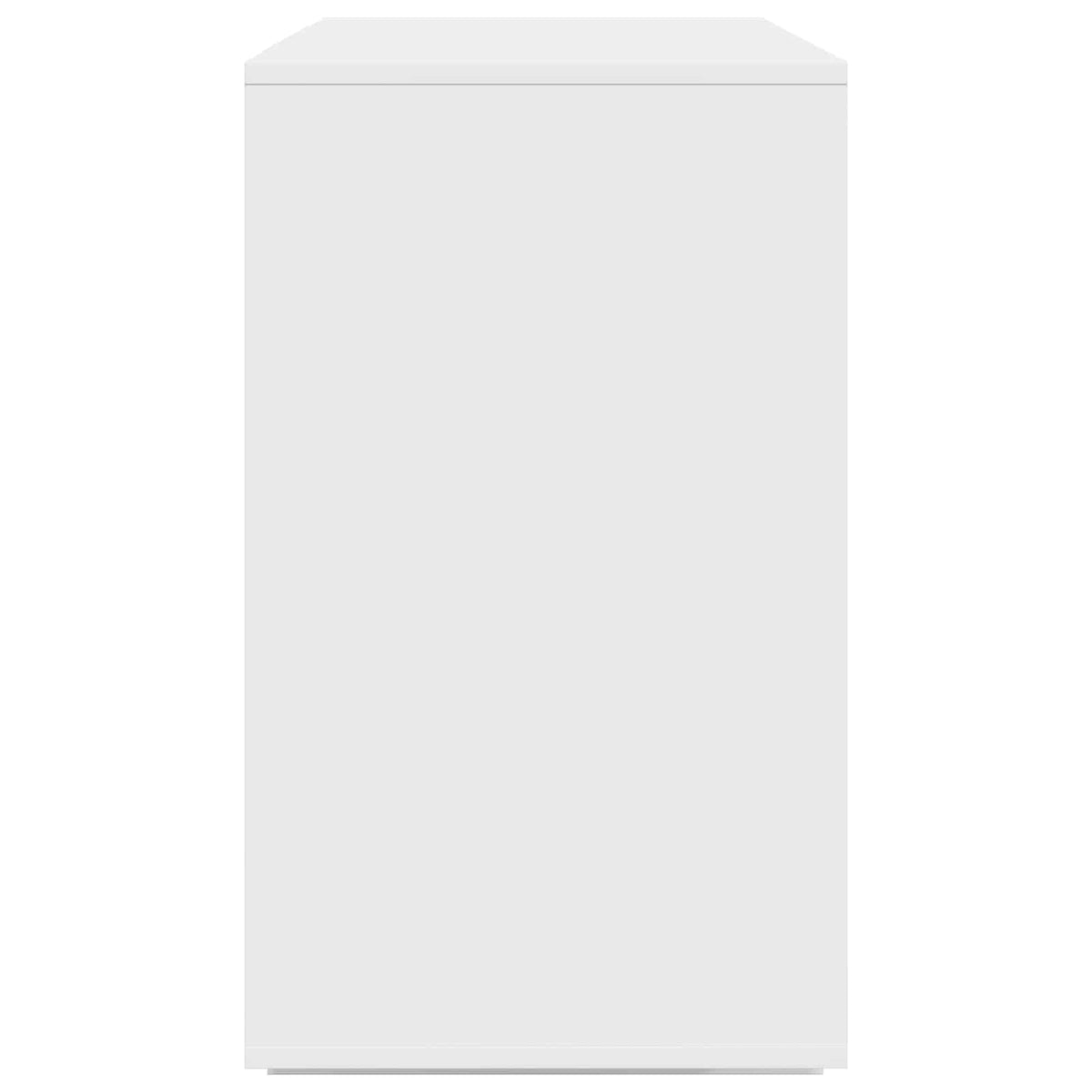 Servírovací Skříň 120 X 41 X 75 Cm Kompozitní Dřevo