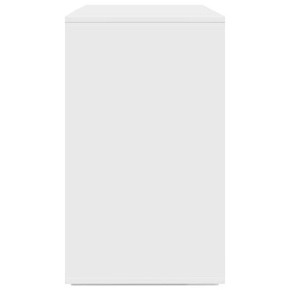 Servírovací Skříň 120 X 41 X 75 Cm Kompozitní Dřevo