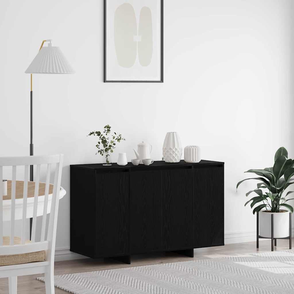 Servírovací Skříň 120 X 41 X 75 Cm Kompozitní Dřevo