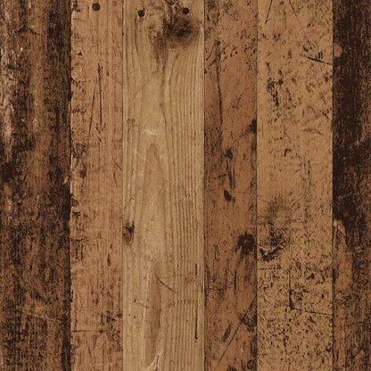 Rám Postele Staré Dřevo 140 X 200 Cm Kompozitní Dřevo