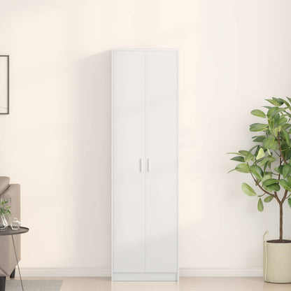Šatní Skříň 55 X 25 X 189 Cm Kompozitní Dřevo