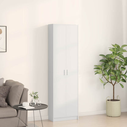 Šatní Skříň 55 X 25 X 189 Cm Kompozitní Dřevo
