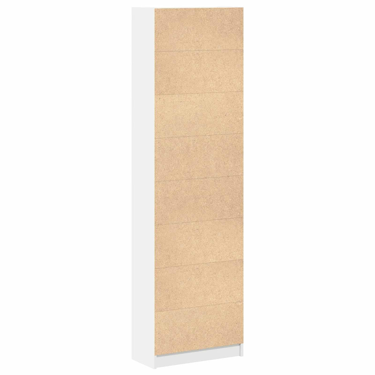 Šatní Skříň 55 X 25 X 189 Cm Kompozitní Dřevo