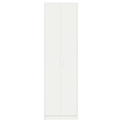 Šatní Skříň 55 X 25 X 189 Cm Kompozitní Dřevo