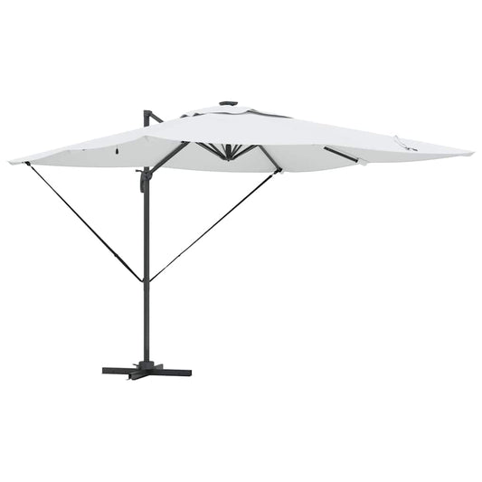 Slunečník 286 X 284 X 270 Cm Hliník A Polyester