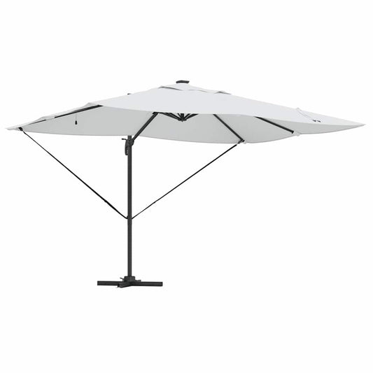 Slunečník 352 X 251 X 265 Cm Polyester A Hliník