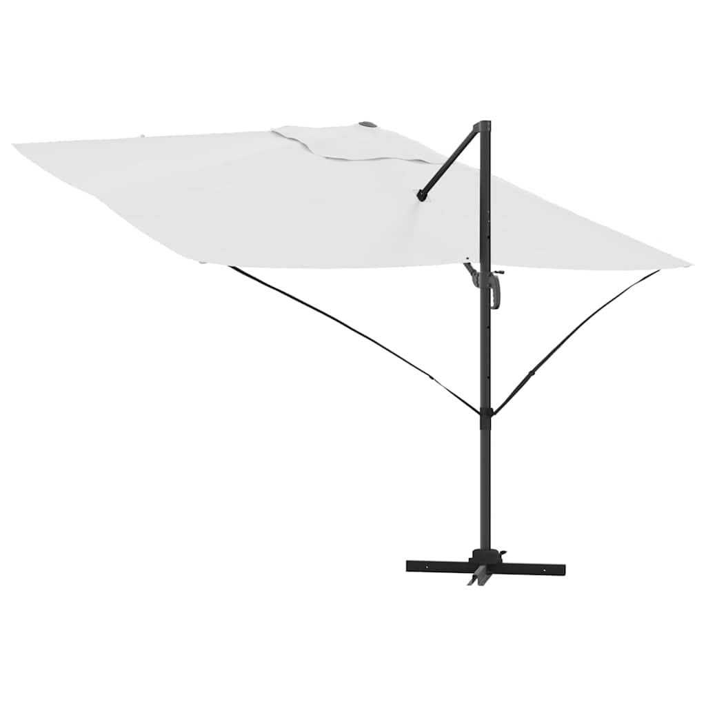 Slunečník 351 X 250 X 260 Cm Polyester A Hliník