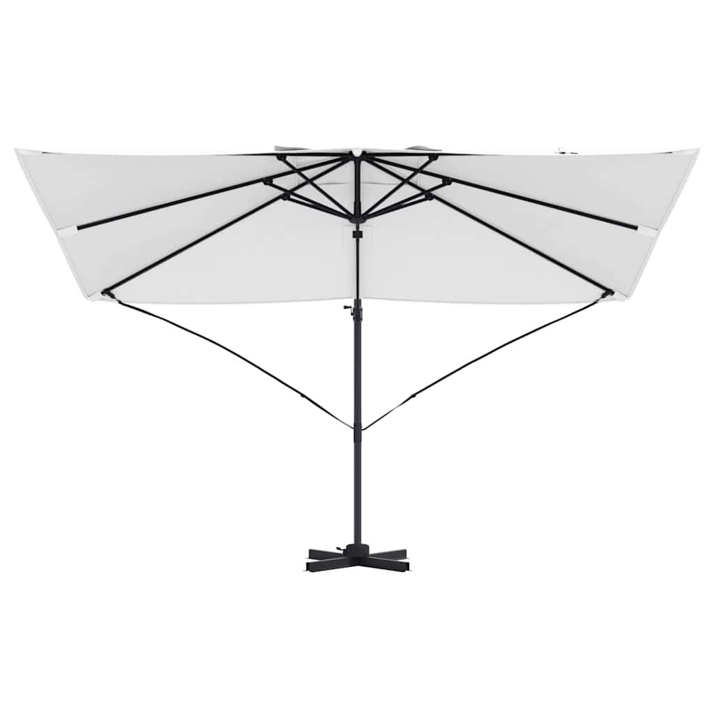Slunečník 351 X 250 X 260 Cm Polyester A Hliník