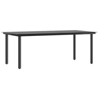 7Dílný Zahradní Jídelní Set S Poduškami Hnědý Polyratan Sklo