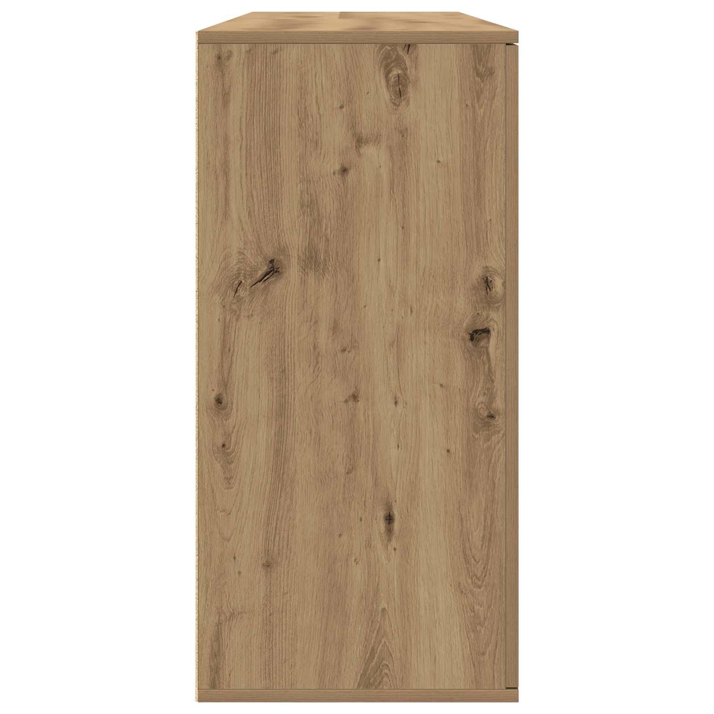 Servírovací Skříň 2 Ks Artisanový Dub 79 X 38 X 80 Cm