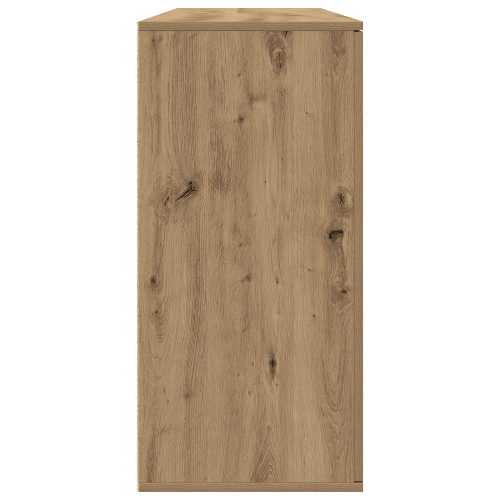 Servírovací Skříň 2 Ks Artisanový Dub 79 X 38 X 80 Cm