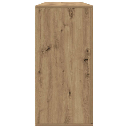 Servírovací Skříň 2 Ks Artisanový Dub 79 X 38 X 80 Cm