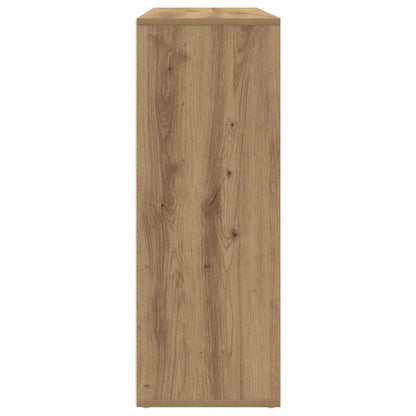 Servírovací Skříň 2 Ks Artisanový Dub 60 X 31 X 84 Cm
