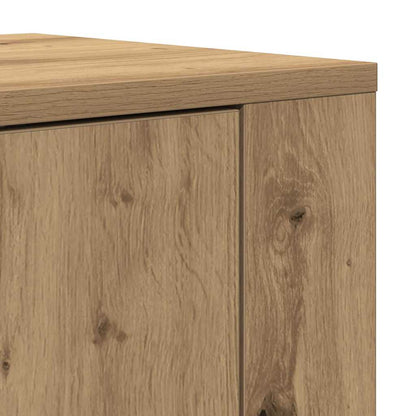 Highboard Dub Artisan 80 X 33 X 150 Cm Kompozitní Dřevo