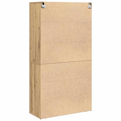 Highboard Dub Artisan 80 X 33 X 150 Cm Kompozitní Dřevo