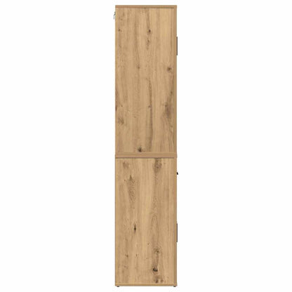 Highboard Dub Artisan 80 X 33 X 150 Cm Kompozitní Dřevo