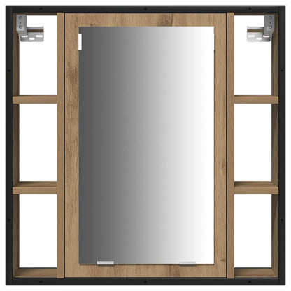 Koupelnové Umyvadlové Jednotky 3 Ks Hnědá 80 X 30 X 60 Cm
