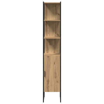 Sada Koupelnového Nábytku 4 Ks Artisanový Dub