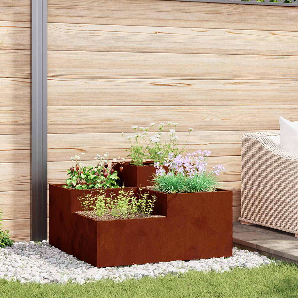 Zahradní Pěstebník Ocel