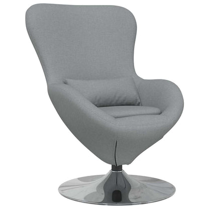Vajíčkové Křeslo 63 X 73 X 90 Cm Textil