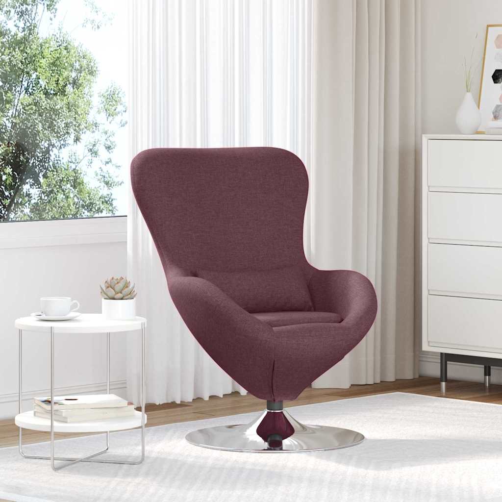 Vajíčkové Křeslo 63 X 73 X 90 Cm Textil