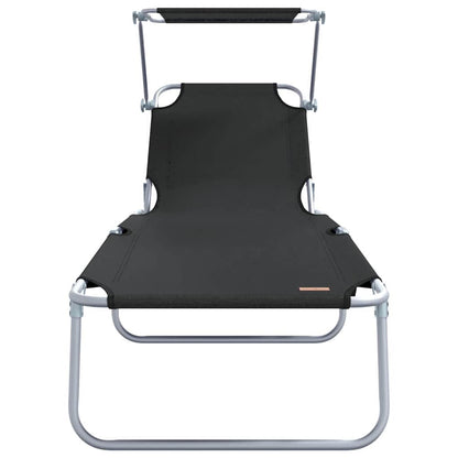 Slunečník 2 Ks Polyester Černá