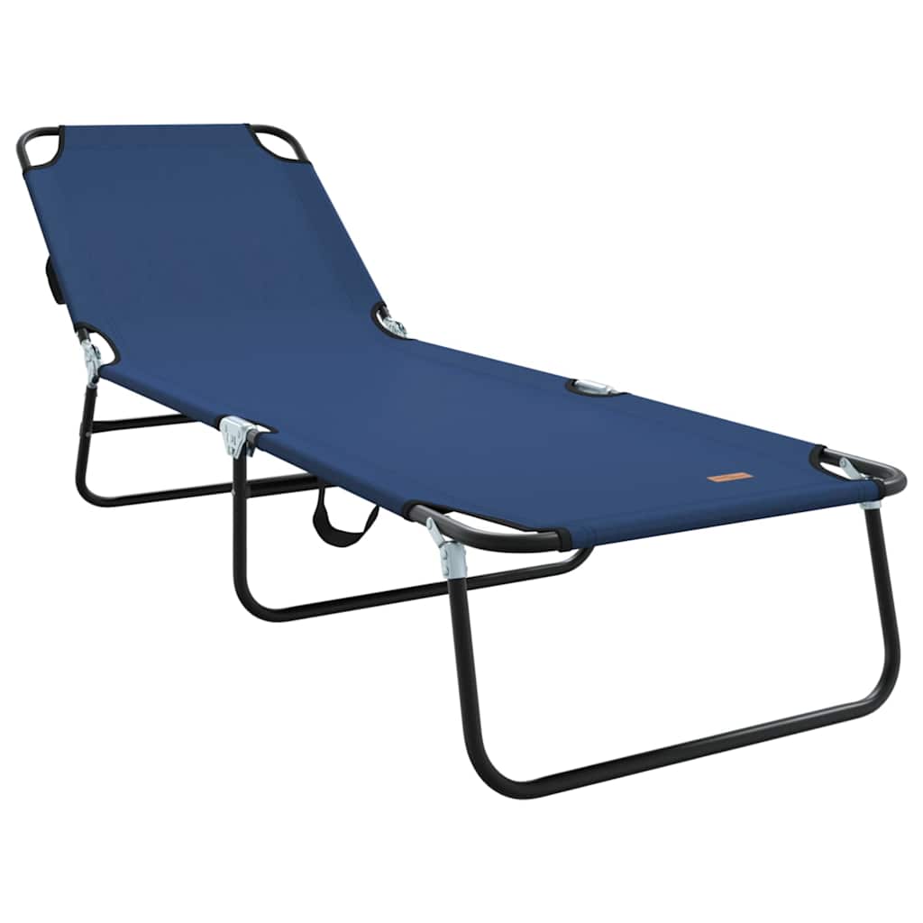 Skládací Lehátko 188 X 57 X 86,5 Cm Polyester