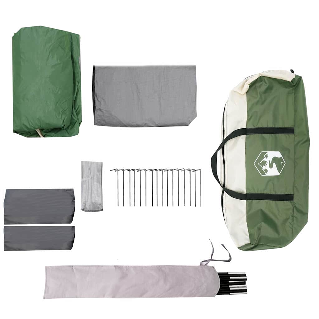 Rodinný Stan Pro 10 Osob A Šedá 460 X 430 X 214 Cm