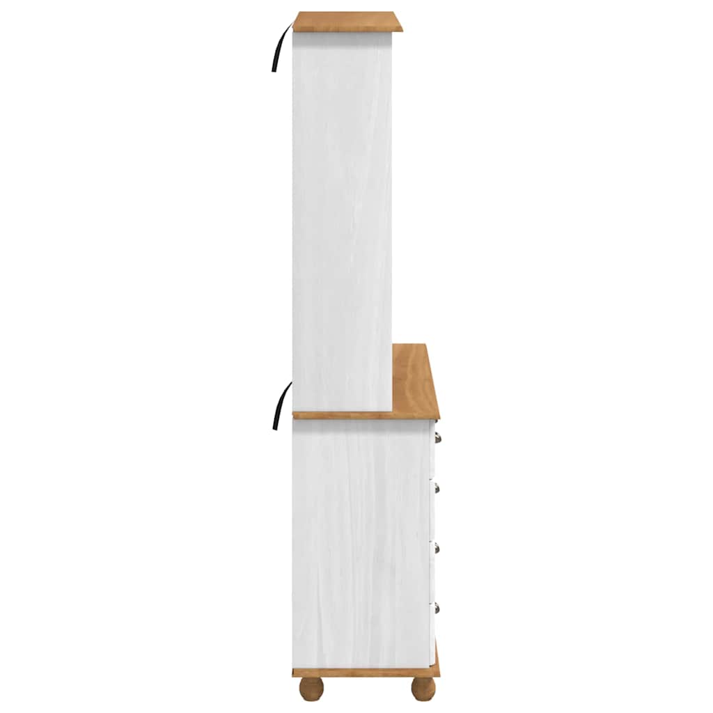 Kotec Askim 91 X 40 X 184 Cm Masivní Borové Dřevo