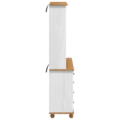 Kotec Askim 91 X 40 X 184 Cm Masivní Borové Dřevo