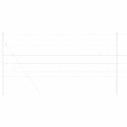 Divoký Plot Horkovzdušné Pozinkované 1000 X 80 X 0,18 Cm Železo