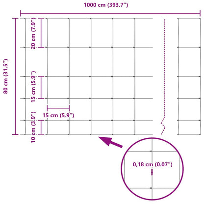 Divoký Plot Horkovzdušné Pozinkované 1000 X 80 X 0,18 Cm Železo
