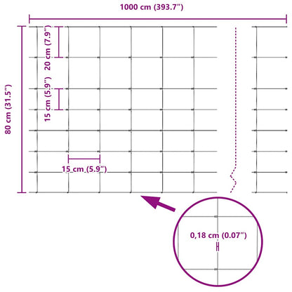 Divoký Plot Horkovzdušné Pozinkované 1000 X 80 X 0,18 Cm Železo