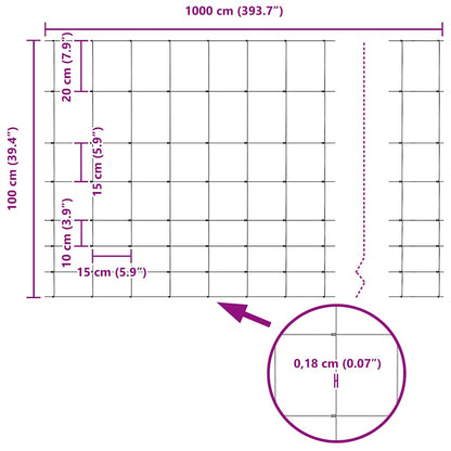 Divoký Plot Horkovzdušné Pozinkované 1000 X 100 X 0,18 Cm
