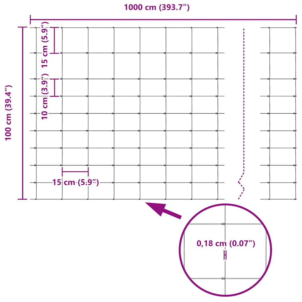 Divoký Plot Horkovzdušné Pozinkované 1000 X 100 X 0.18 Cm