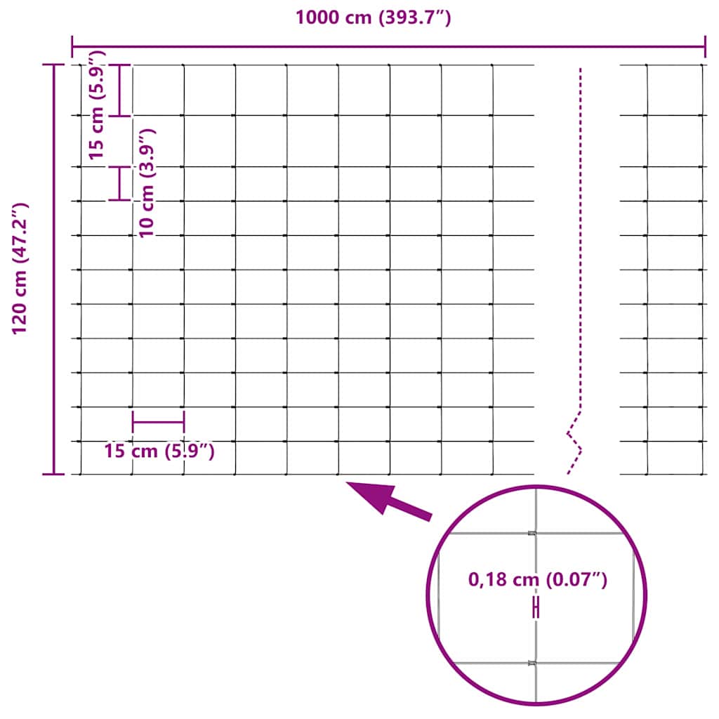 Divoký Plot Horkovzdušné Pozinkované 1000 X 120 X 0,18 Cm