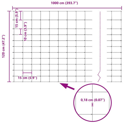 Divoký Plot Horkovzdušné Pozinkované 1000 X 120 X 0,18 Cm