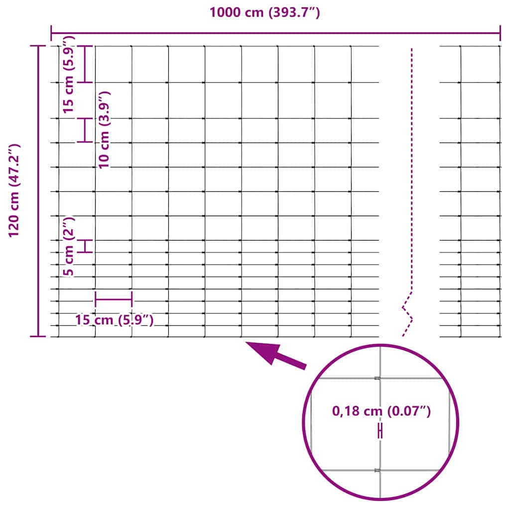 Divoký Plot Horkovzdušné Pozinkované 1000 X 120 X 0.18 Cm