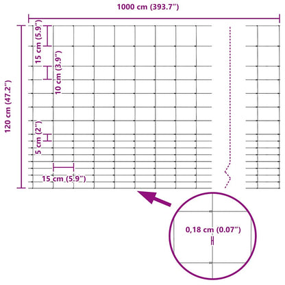 Divoký Plot Horkovzdušné Pozinkované 1000 X 120 X 0.18 Cm