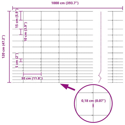 Divoký Plot Horkovzdušné Pozinkované 1000 X 120 X 0,18 Cm