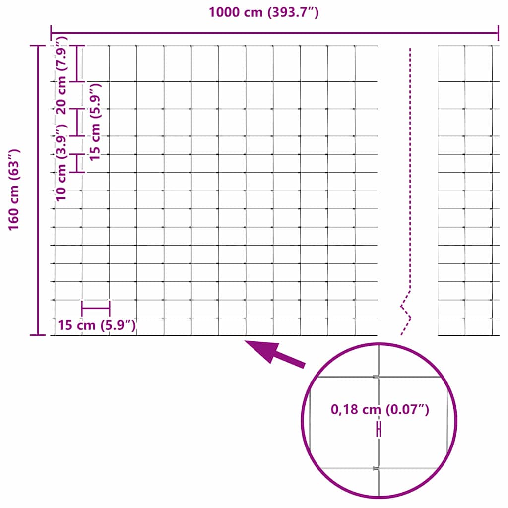 Divoký Plot Horkovzdušné Pozinkované 1000 X 160 X 0,18 Cm