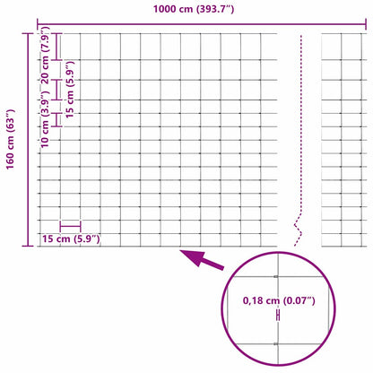 Divoký Plot Horkovzdušné Pozinkované 1000 X 160 X 0,18 Cm