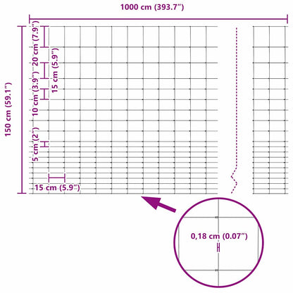 Divoký Plot Horkovzdušné Pozinkované 1000 X 160 X 0,18 Cm