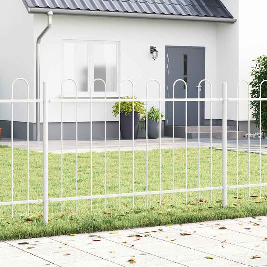 Zahradní Plot Boxtel Bílá