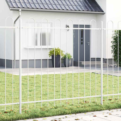 Zahradní Plot Boxtel Bílá