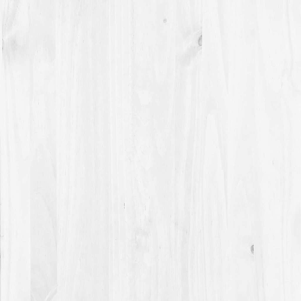 Komoda Askim 91 X 40 X 95,5 Cm Masivní Borové Dřevo