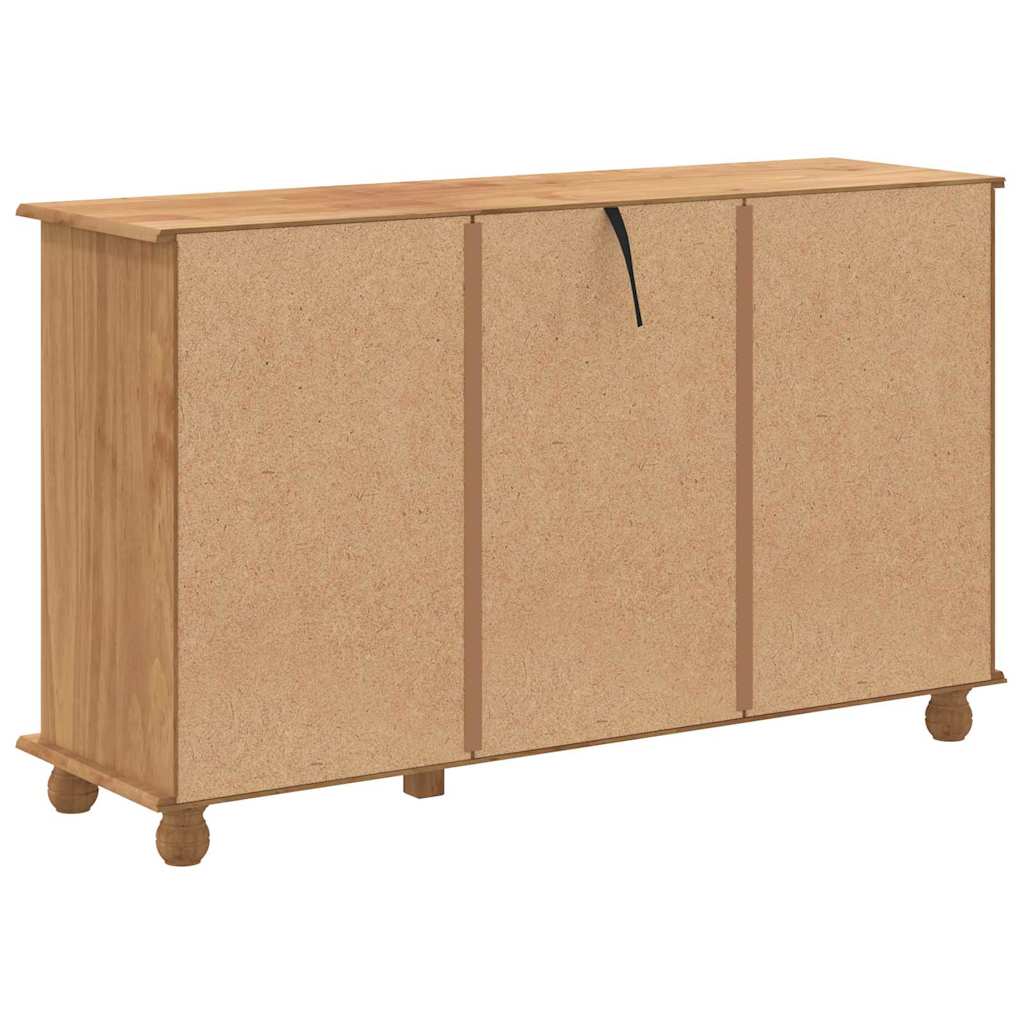 Komoda Askim 79 X 40 X 133,5 Cm Masivní Borové Dřevo